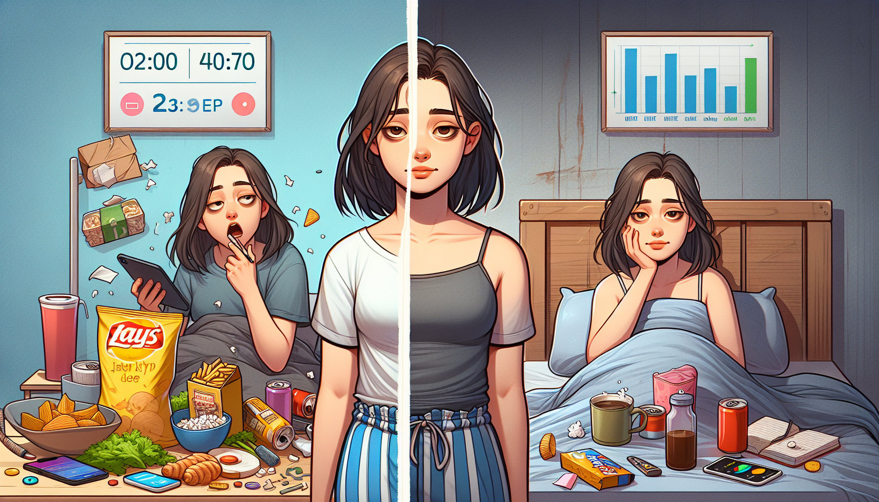 올바른 수면 습관으로 삶의 질 높이기-두번째